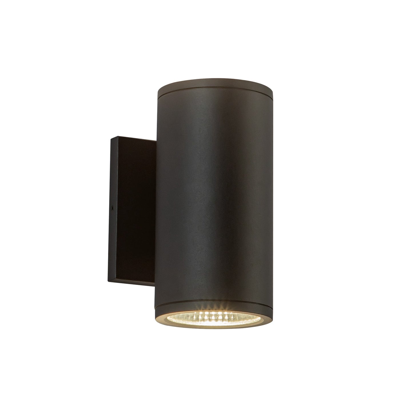 Kuzco Architectural Nordic black exterior wall EW264207-BK