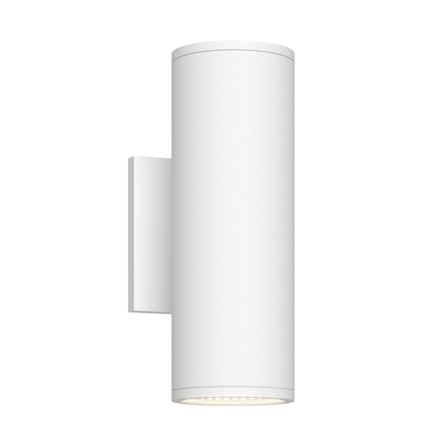 Kuzco Architectural Nordic white exterior wall EW264210-WH