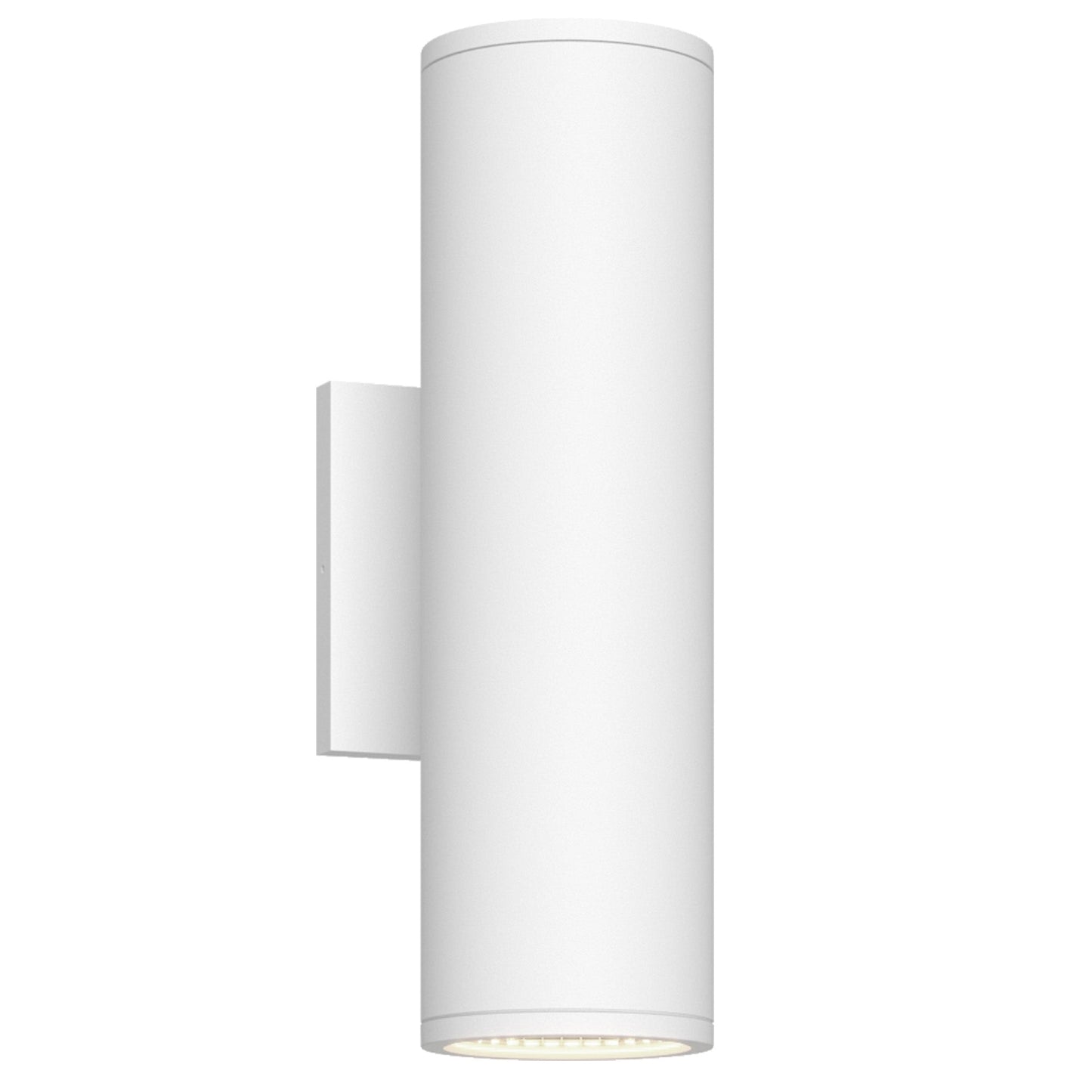 Kuzco Architectural Nordic white exterior wall EW264212-WH
