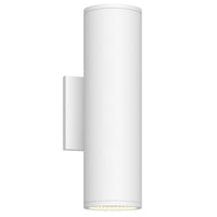 Kuzco Architectural Nordic white exterior wall EW264212-WH