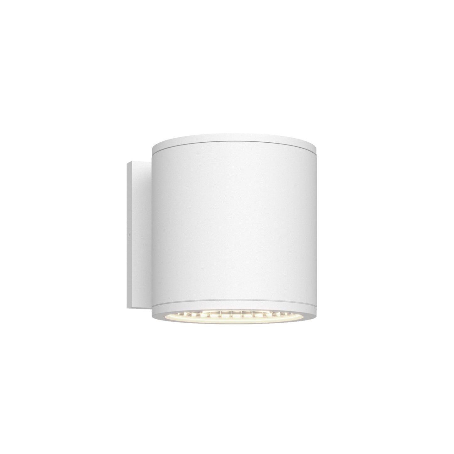Kuzco Architectural Nordic white exterior wall EW265105-WH