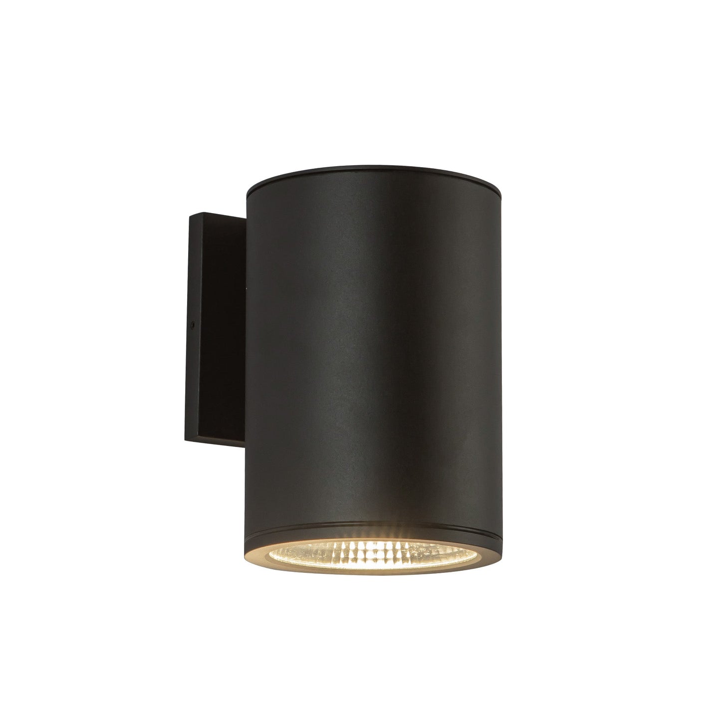 Kuzco Architectural Nordic black exterior wall EW265107-BK