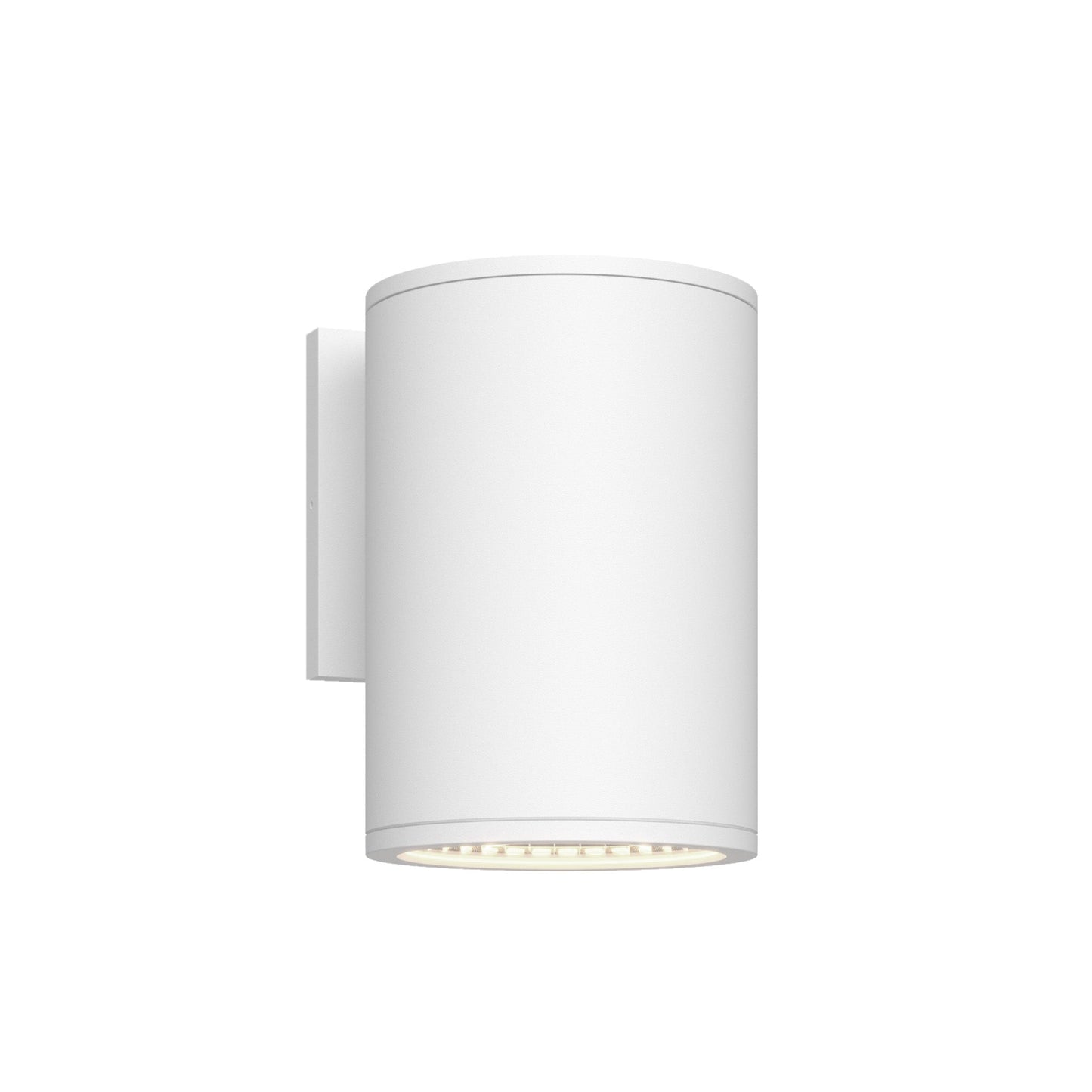 Kuzco Architectural Nordic white exterior wall EW265107-WH