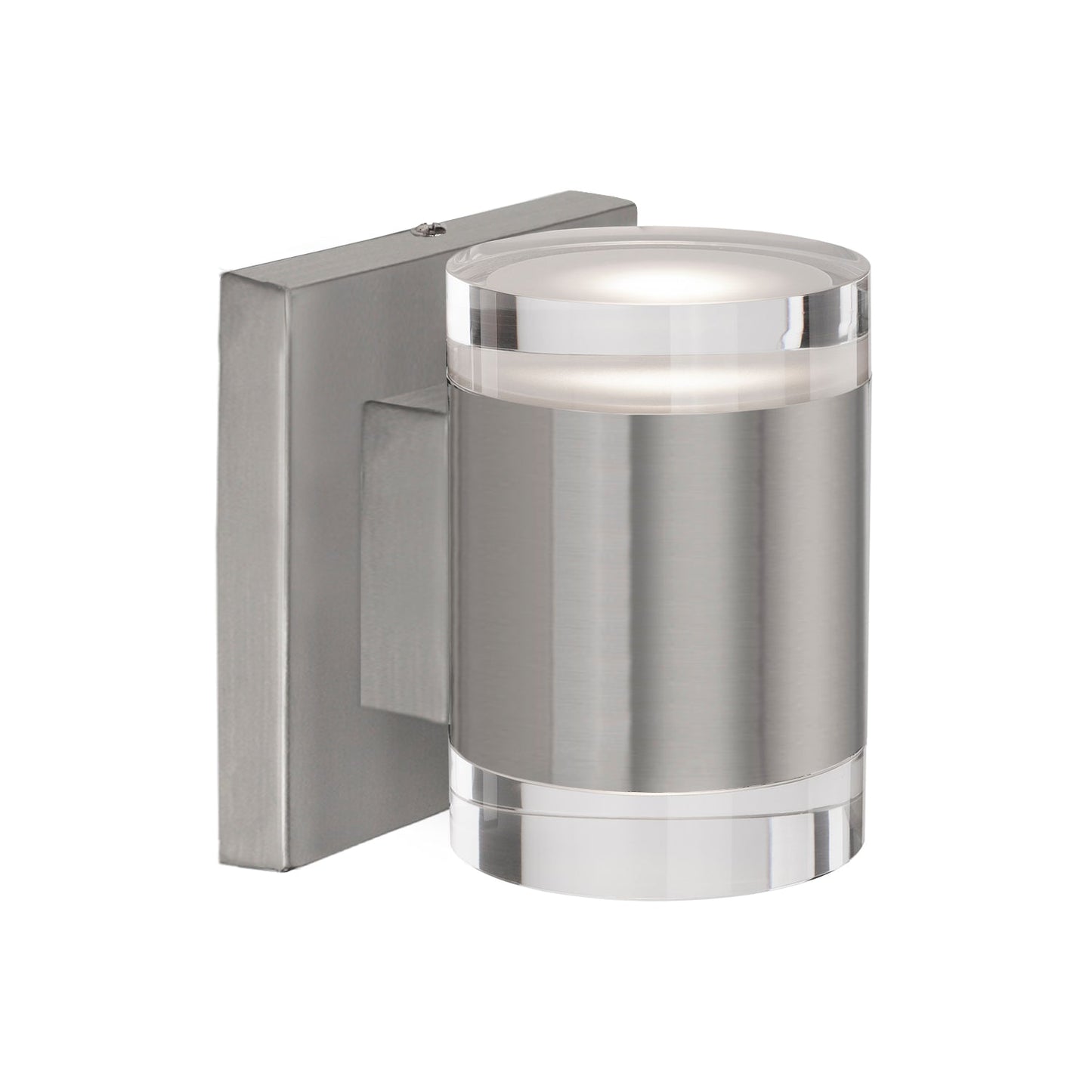 Kuzco Norfolk brushed nickel wall sconce 601431BN-LED