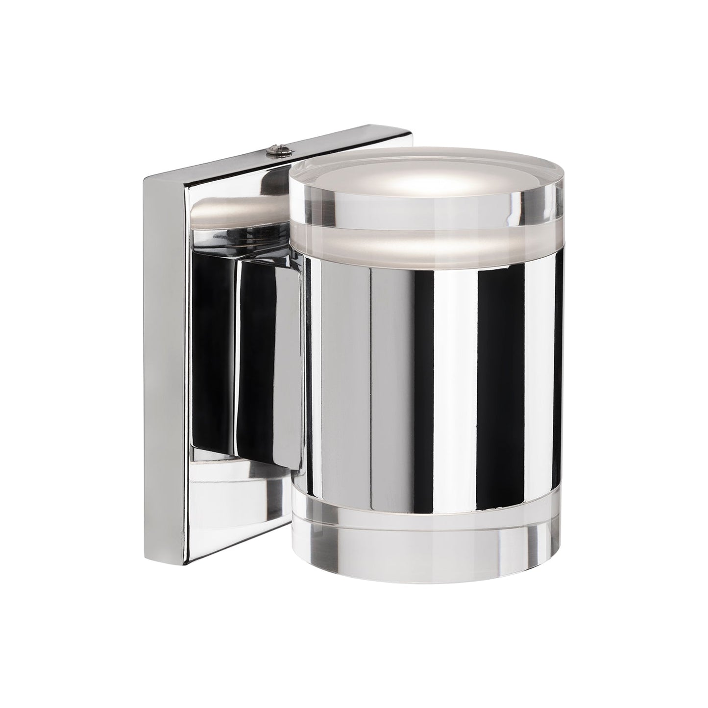 Kuzco Norfolk chrome wall sconce 601431CH-LED