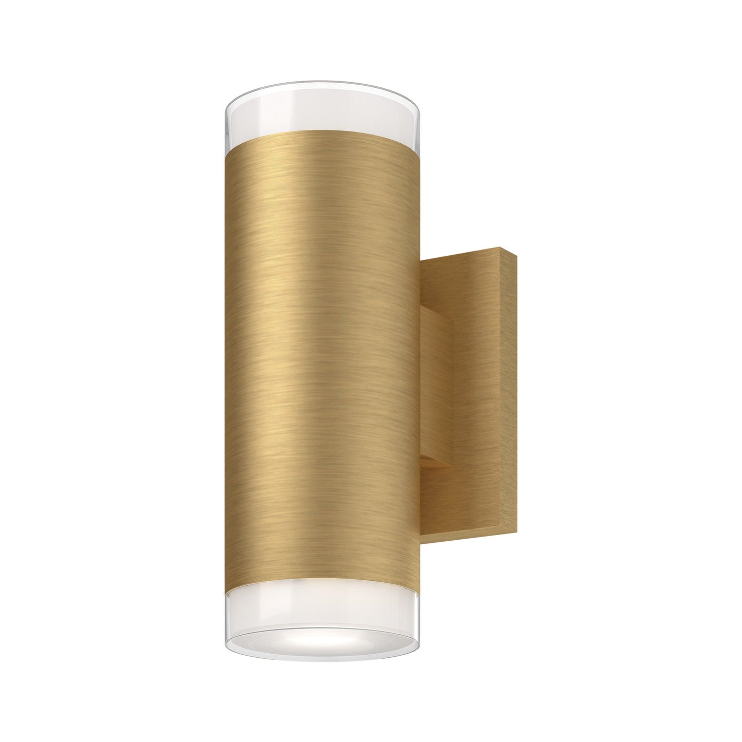 Kuzco Norfolk brushed gold wall sconce 601432BG-LED