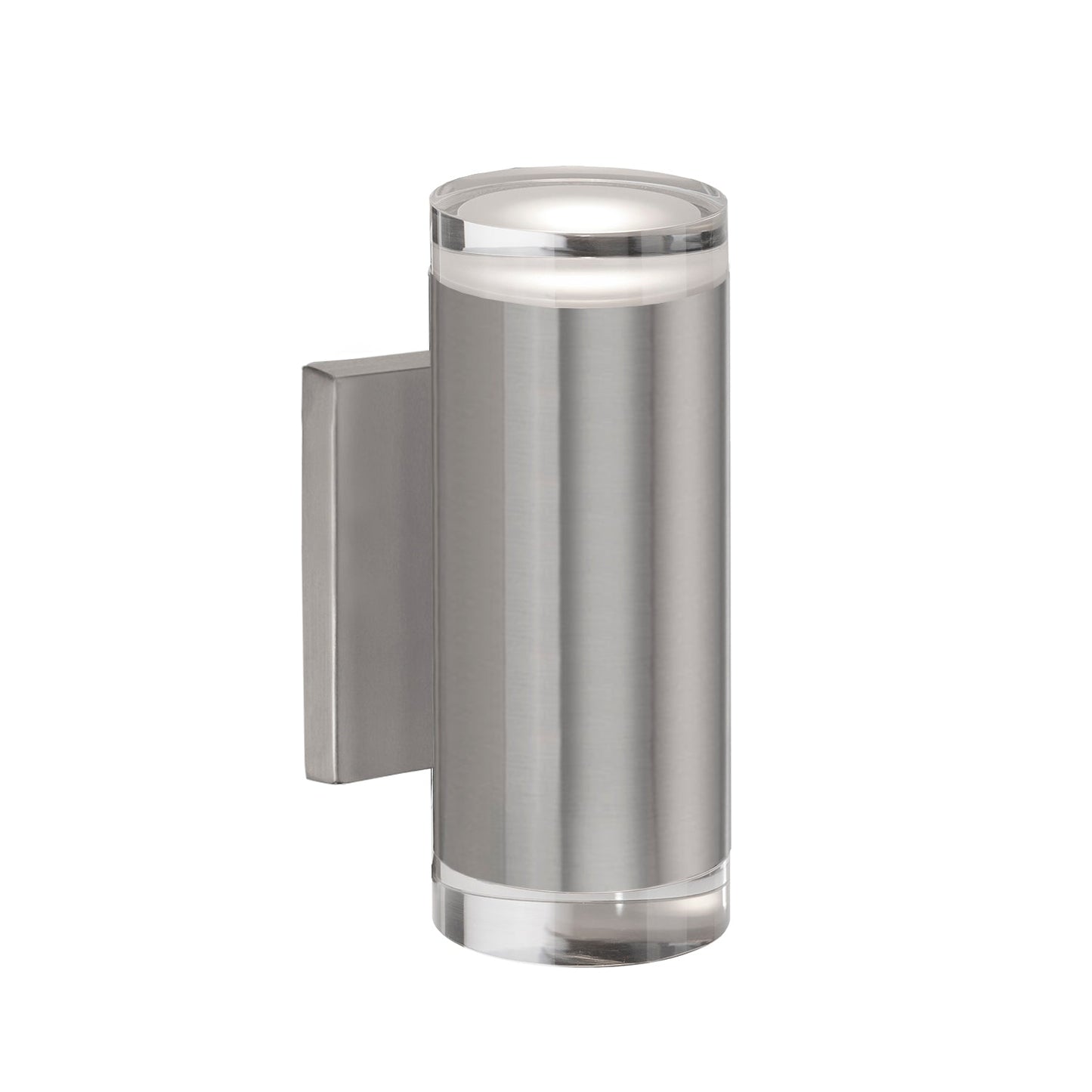 Kuzco Norfolk brushed nickel wall sconce 601432BN-LED