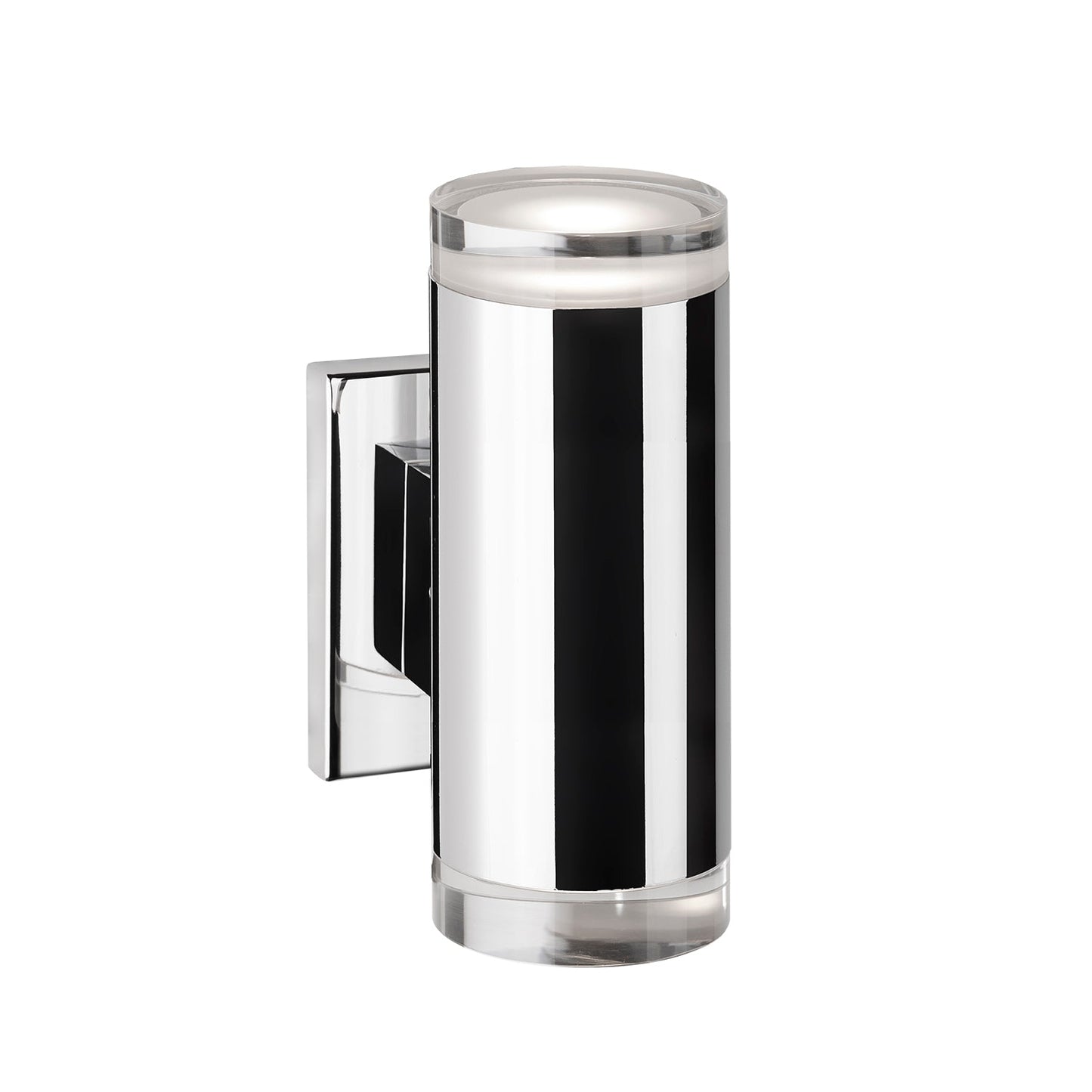 Kuzco Norfolk chrome wall sconce 601432CH-LED