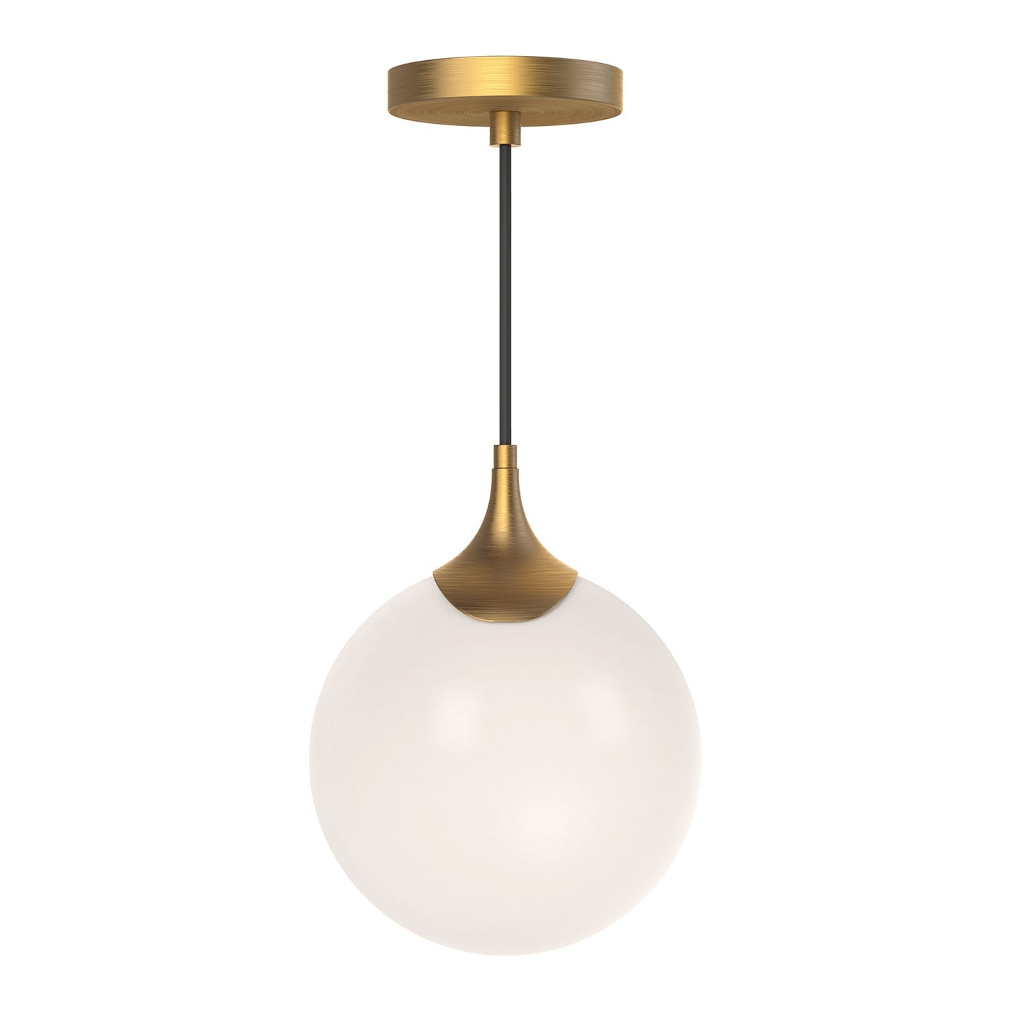 Alora Mood Nouveau aged gold pendant PD505108AGOP