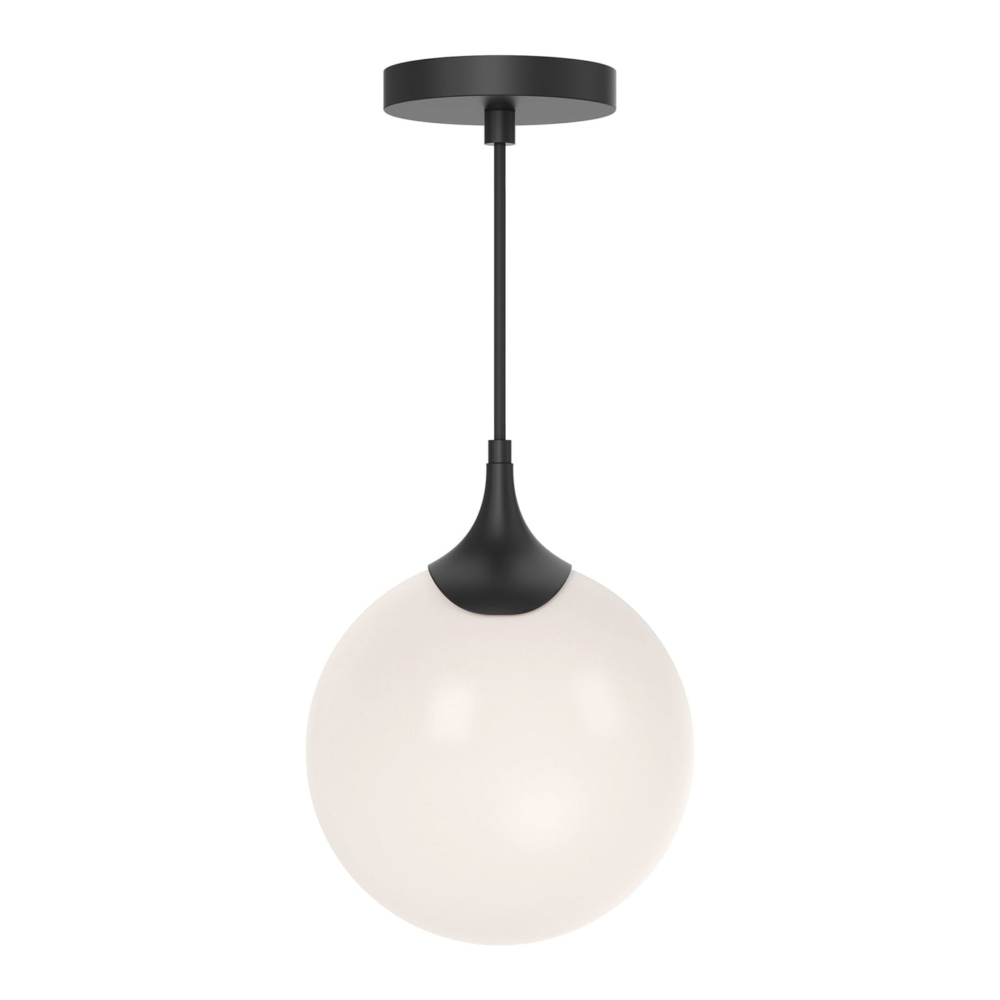Alora Mood Nouveau matte black pendant PD505108MBOP
