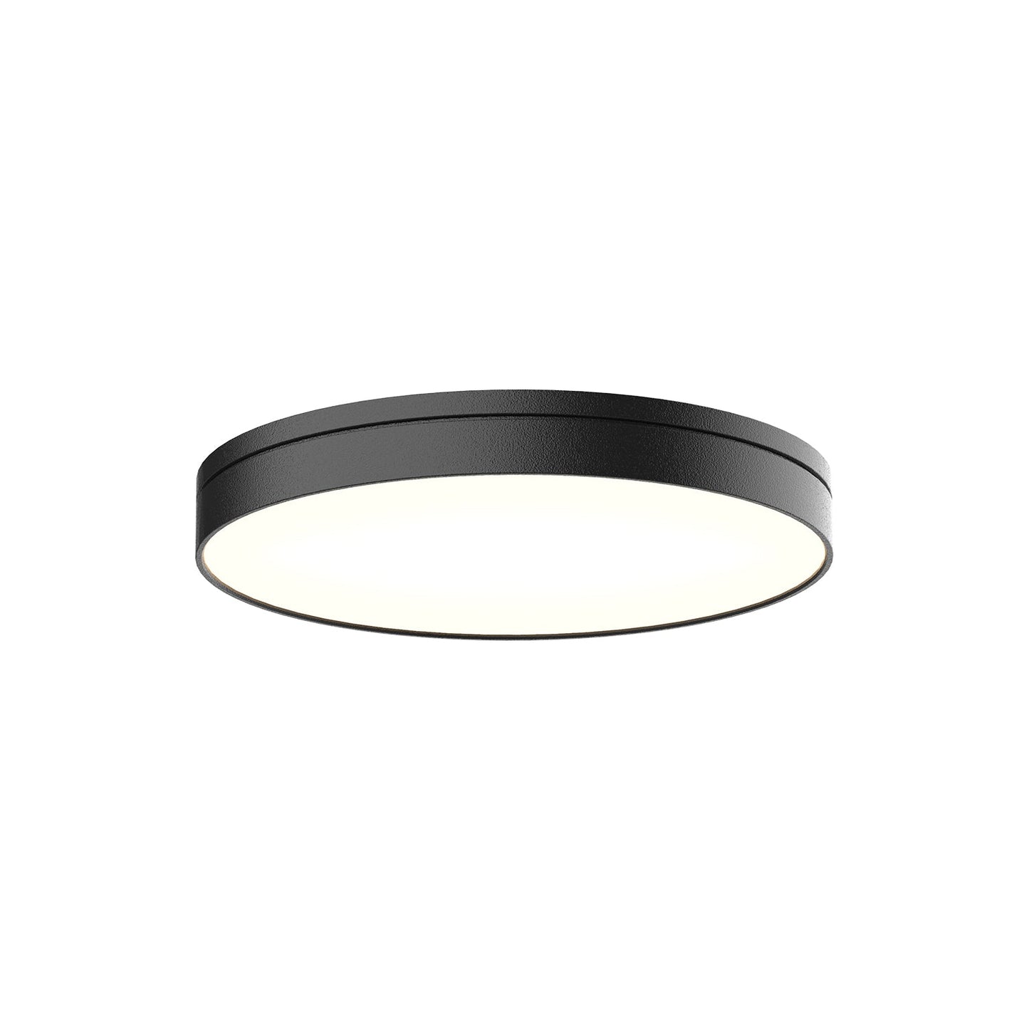 Kuzco Novel black flush mount FM72205-BK