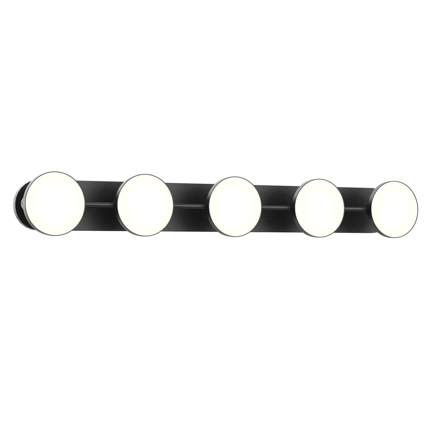Kuzco Novel black vanity light VL72237-BK
