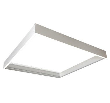Nora Lighting NPDBL-22DFK/W Surface Mounting Frame for 2'x2' LED Backlit Panels