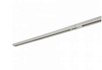 Nora Lighting NT-2331KW 12' Two-Circuit Track Kit, White Finish