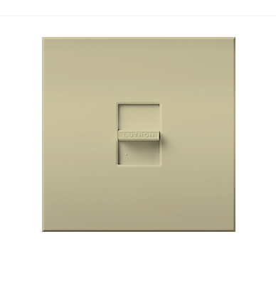 Lutron Nova T dimmer switch in Ivory