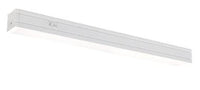 Nora Lighting NUDTW-9824/W 24" Bravo FROST LED Linear with Selectable CCT (30K/35K/40K), White Finish