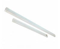 Nora Lighting NULS-LED1030W 11" LED Linear Under Cabinet, 3000K, White Finish