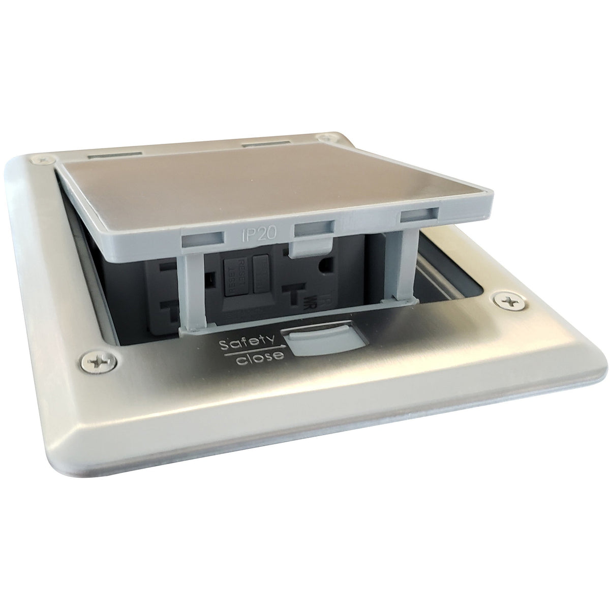 Lew Electric OB-2-CT-SP Stainless kitchen countertop box