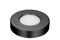 Omni Slim 3CCT Single Puck Light w/ Black and White Trims - American Lighting OMNISL-3CCT