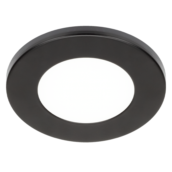 Omni Slim 40K Single Puck Light w/ Black and White Trims - American Lighting OMNISL-40