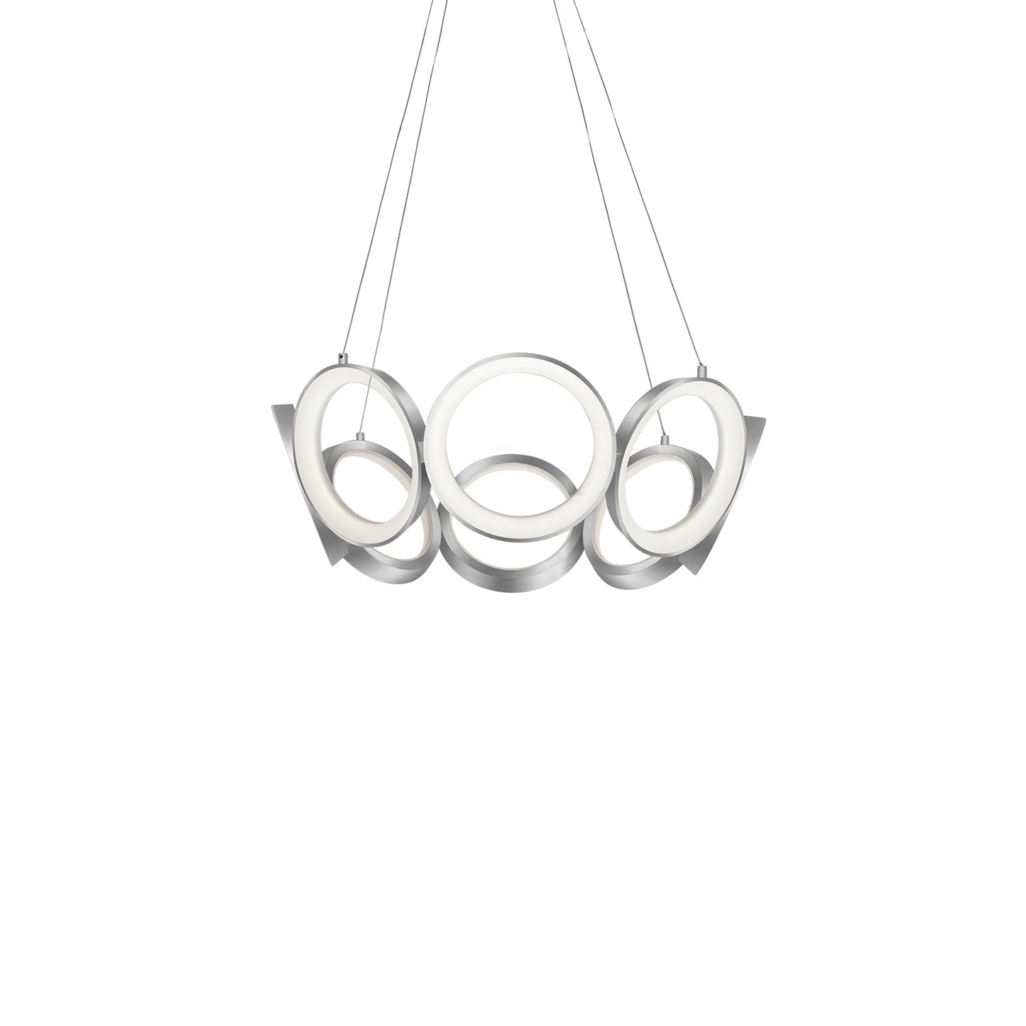 Kuzco Oros antique silver chandelier CH94824-AS