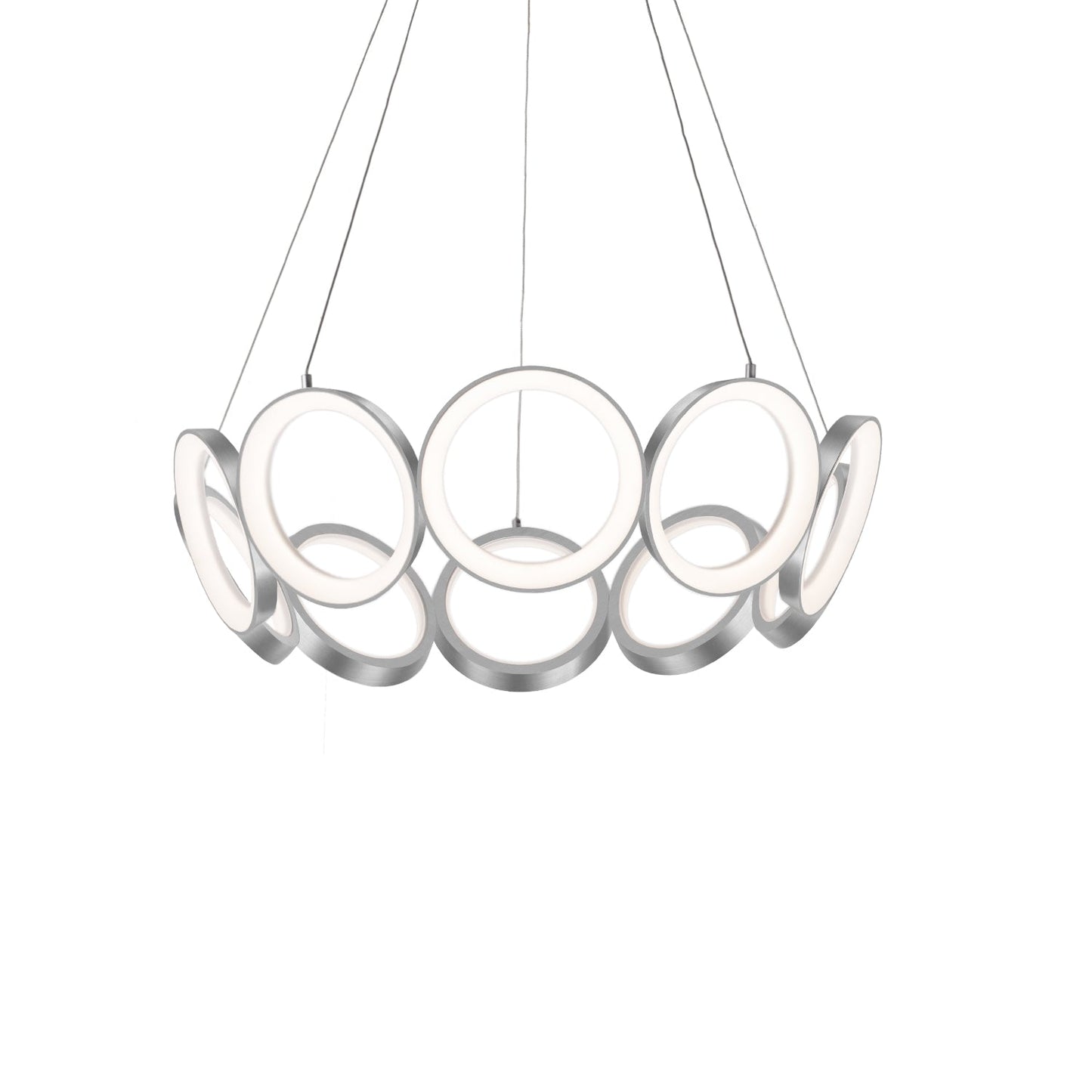 Kuzco Oros antique silver chandelier CH94829-AS
