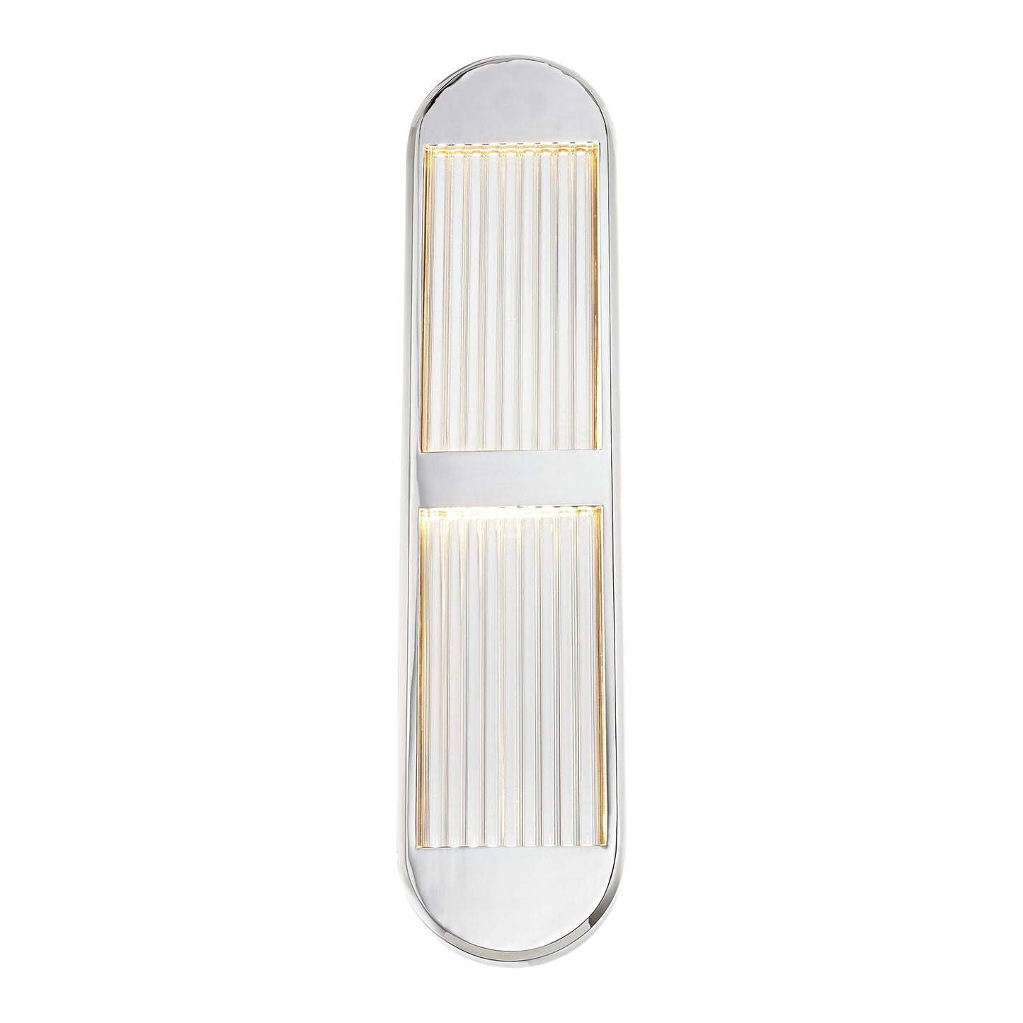 Alora Palais polished nickel vanity light WV330324PN