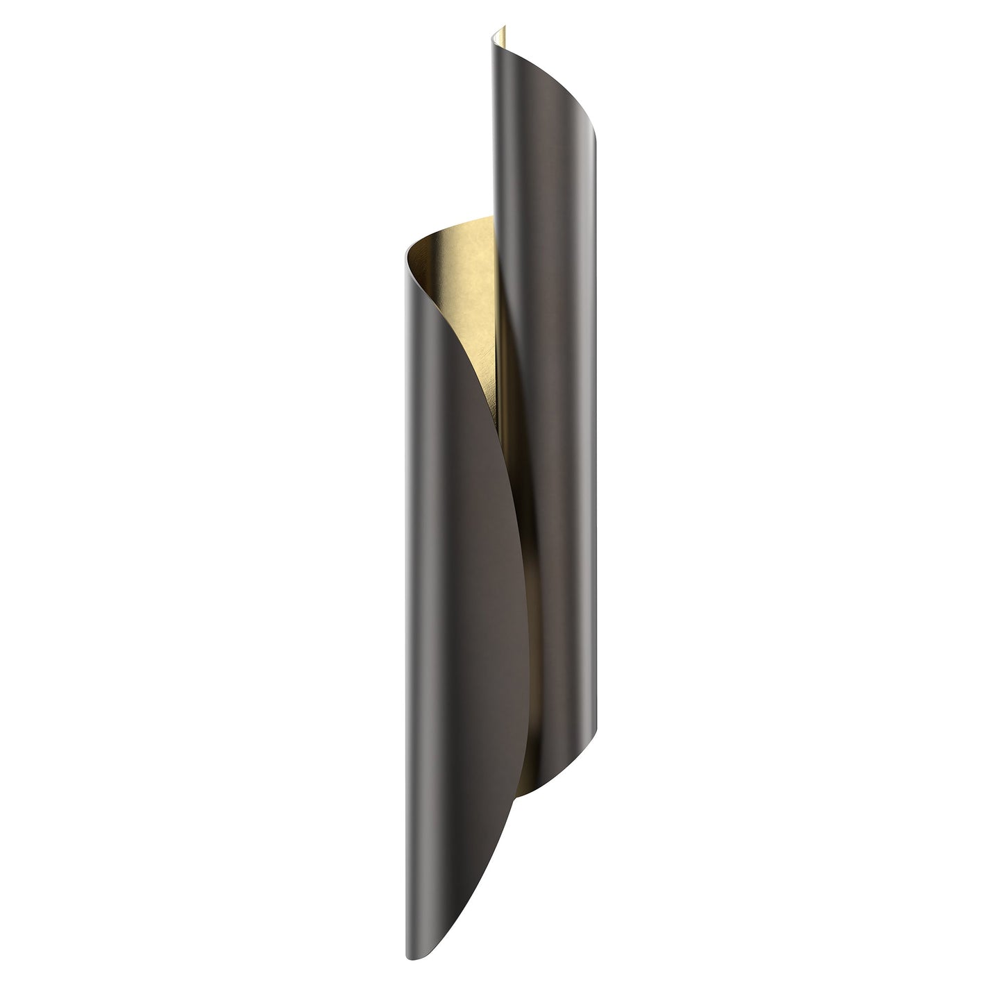 Alora Parducci light brass vanity light WV319405UBLB