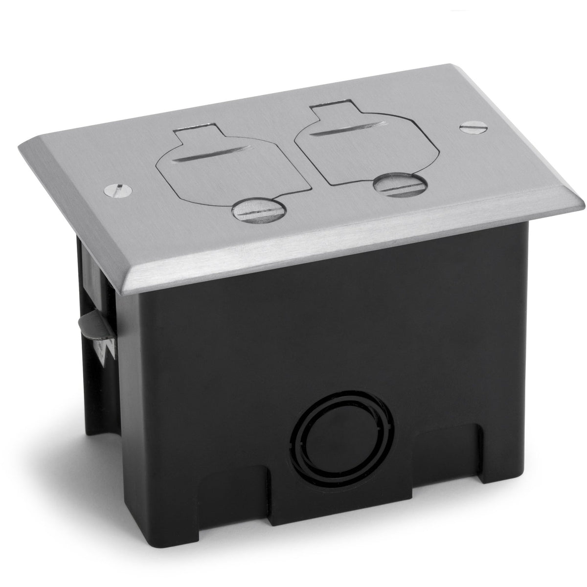 Lew Electric PB1-FPA Aluminum floor box