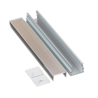 Scoop Wall Wash - Single Bundle, 2M - American Lighting PE-SWW-2M-BNDL1