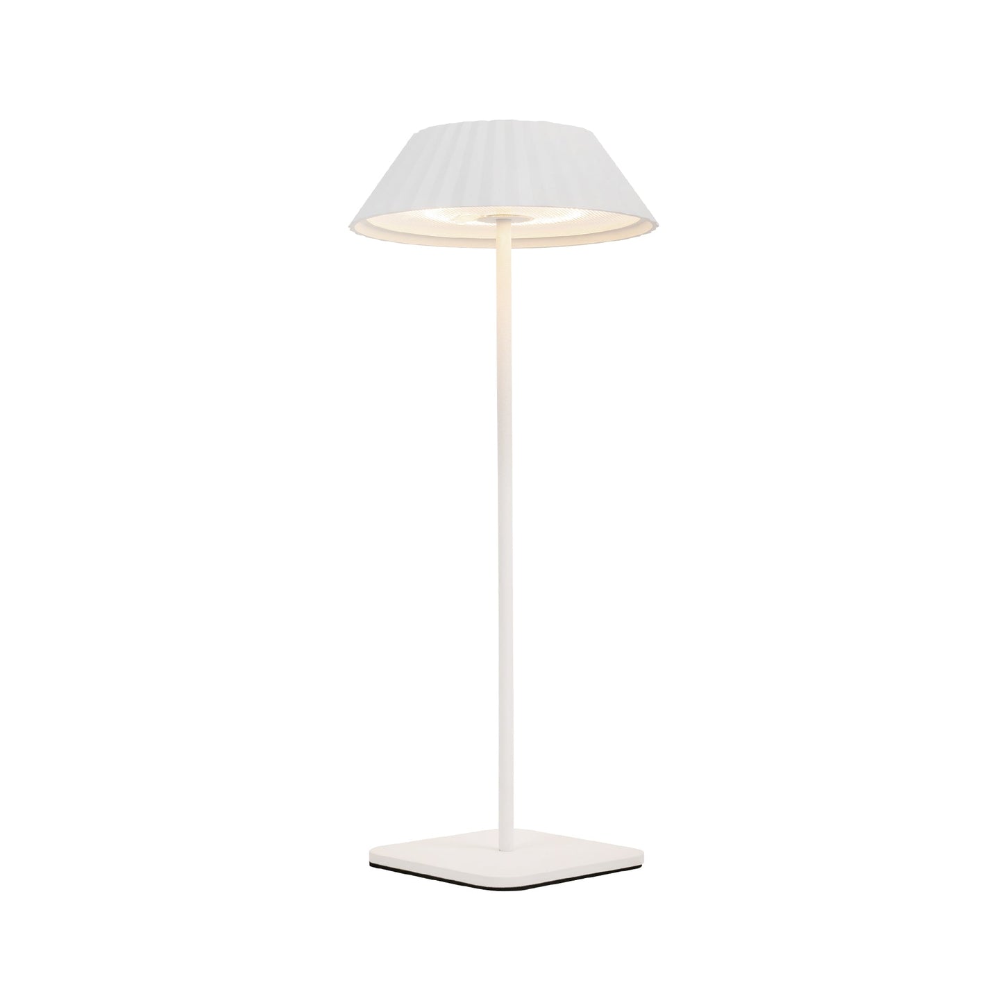 Kuzco Pela white table lamp TL66714-WH
