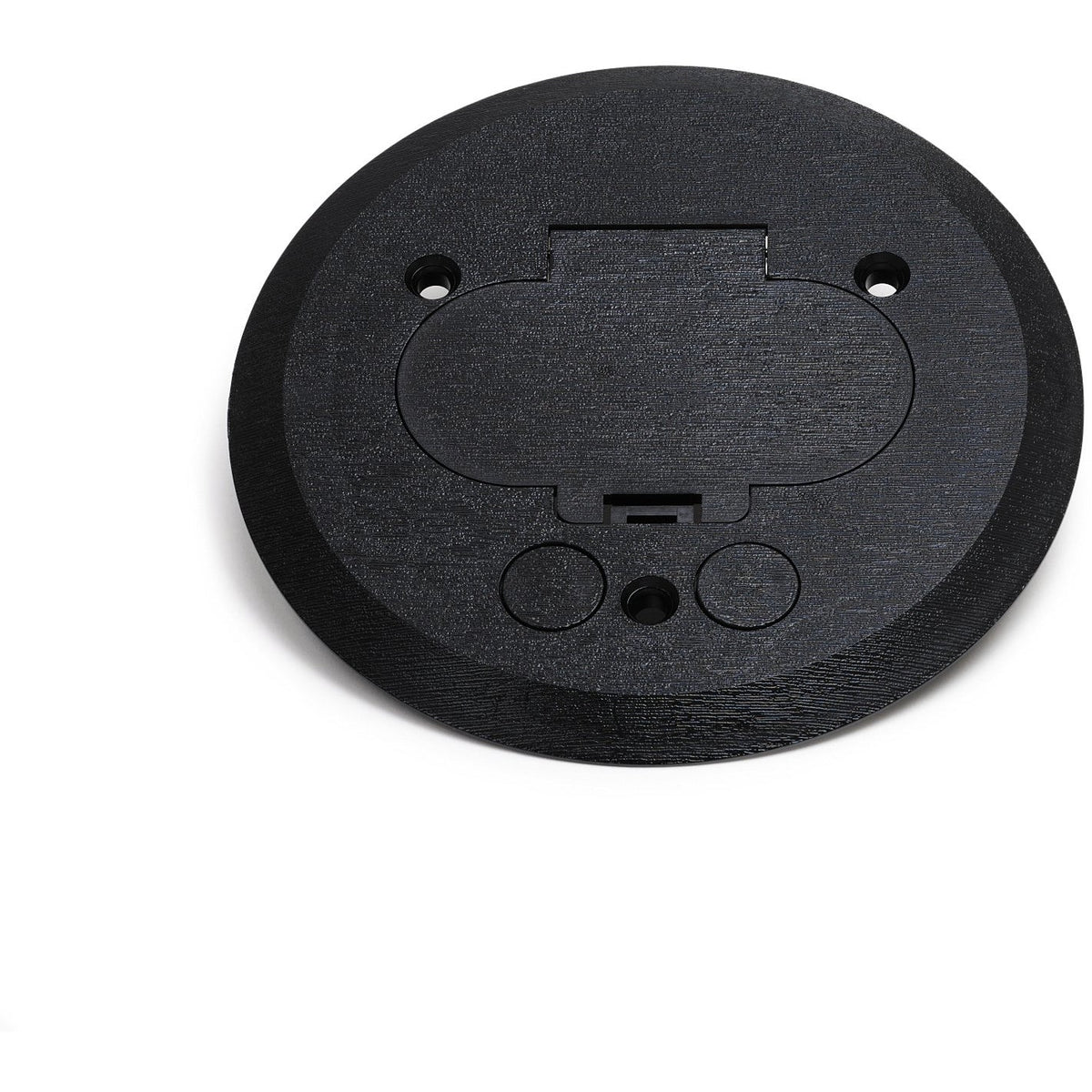 Lew Electric PFC-E Black floor box cover