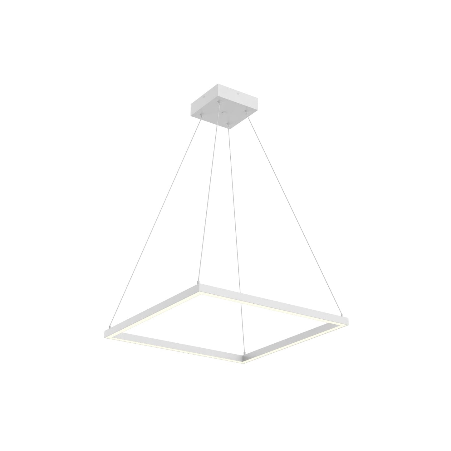 Kuzco Piazza white pendant PD88124-WH