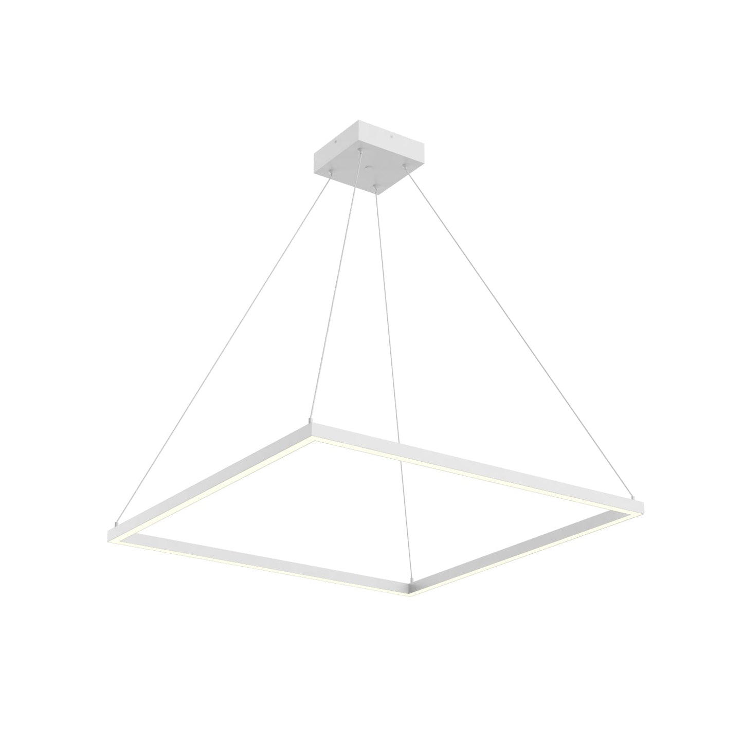 Kuzco Piazza white pendant PD88132-WH