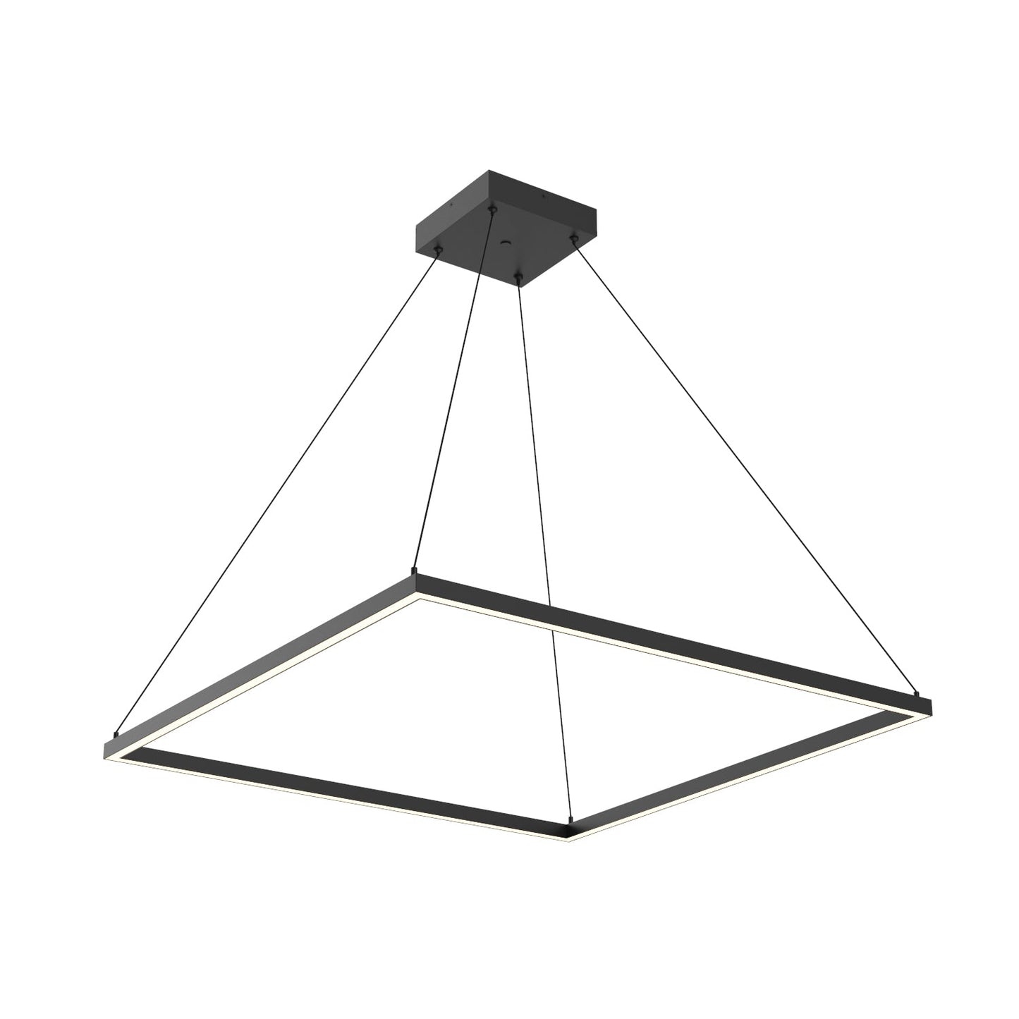 Kuzco Piazza black pendant PD88136-BK