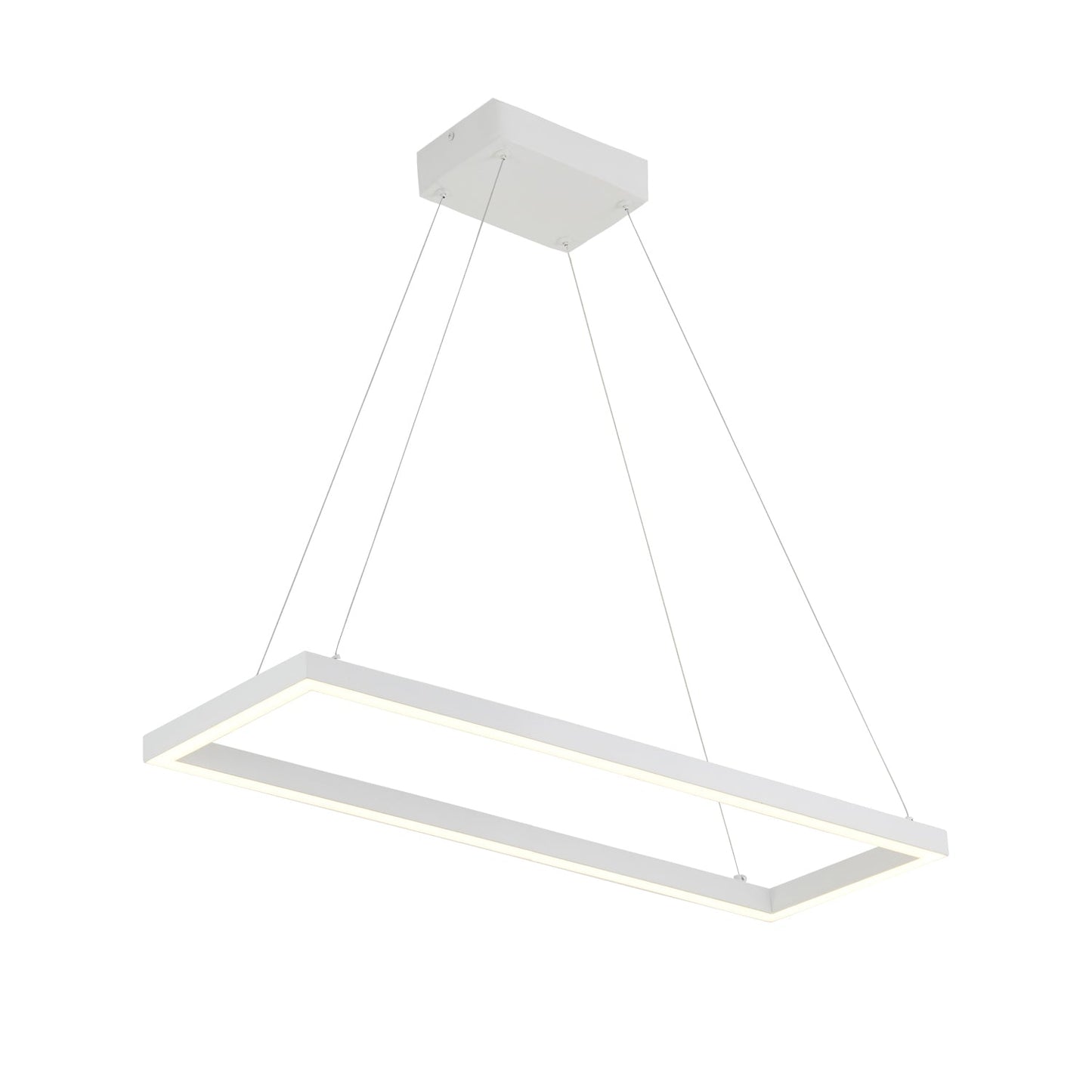 Kuzco Piazza white pendant PD88530-WH