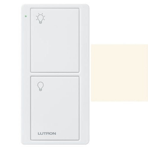 Lutron Pico wireless remote in Biscuit