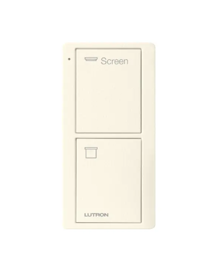 Lutron Pico wireless remote in Biscuit