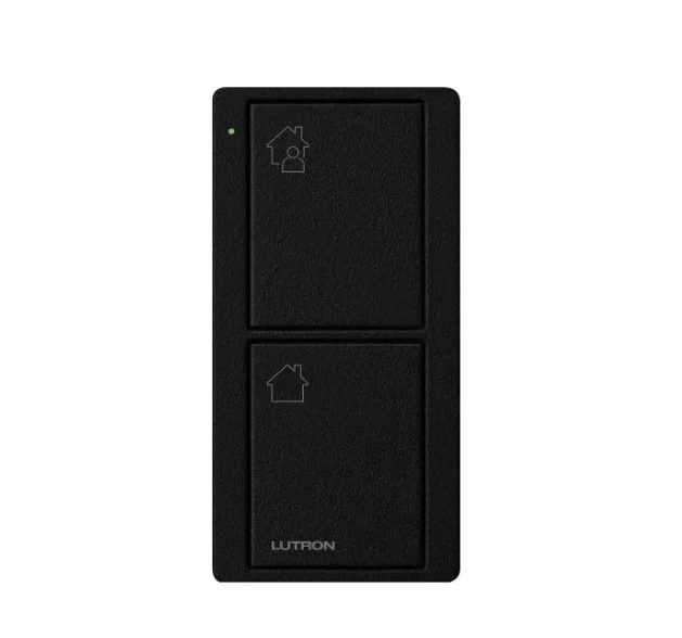 Lutron Pico wireless remote in Midnight