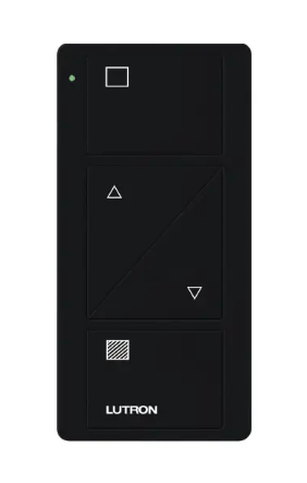 Lutron Pico wireless remote in Black
