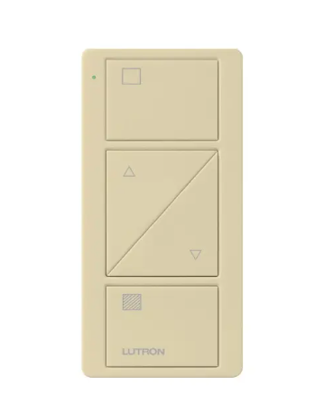 Lutron Pico wireless remote in Ivory