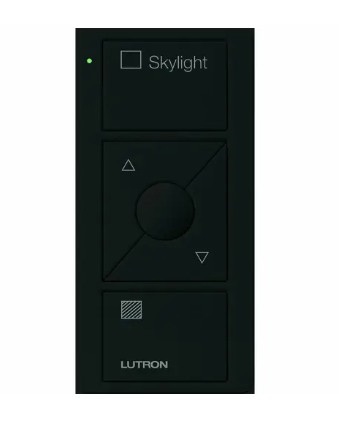 Lutron Pico wireless remote in Black