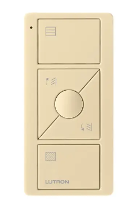 Lutron Pico wireless remote in Ivory