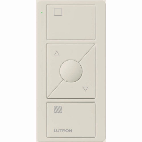 Lutron Pico wireless remote in Light Almond
