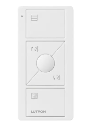Lutron Pico wireless remote in White