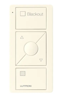 Lutron Pico wireless remote in Biscuit