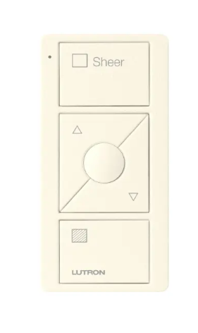 Lutron Pico wireless remote in Biscuit