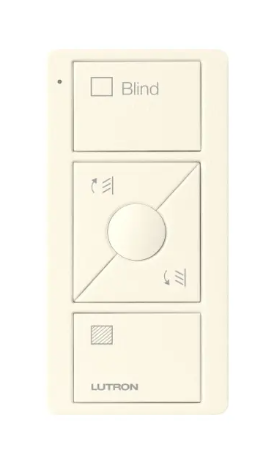 Lutron Pico wireless remote in Biscuit