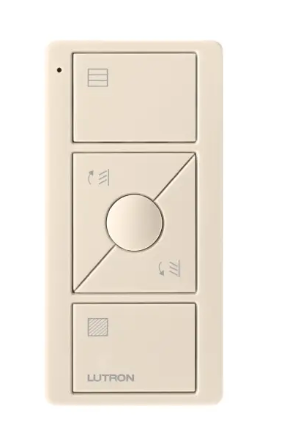 Lutron Pico wireless remote in Biscuit