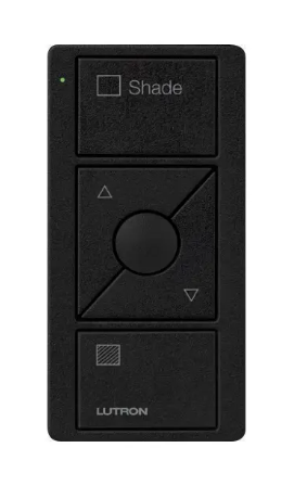 Lutron Pico wireless remote in Midnight